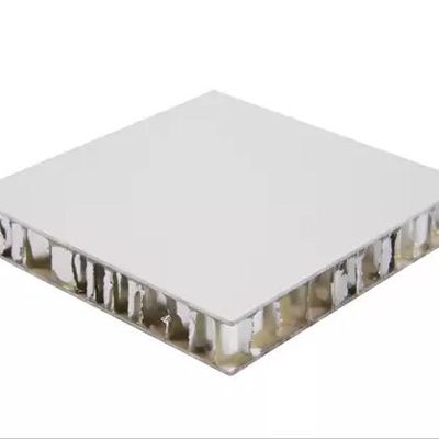 PE PVDF rivestimento di alluminio pannelli di nido di miele, pannelli di costruzione di nido di miele