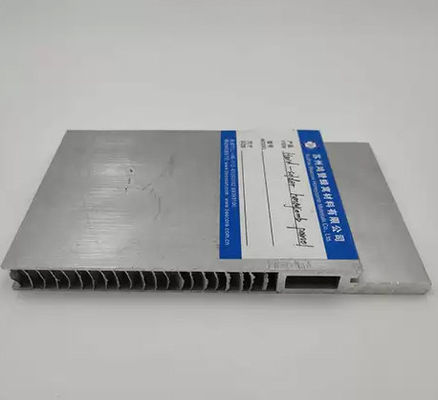 pannelli di nido di miele in alluminio saldato 4x8 per piastra galleggiante di olio militare ferroviario