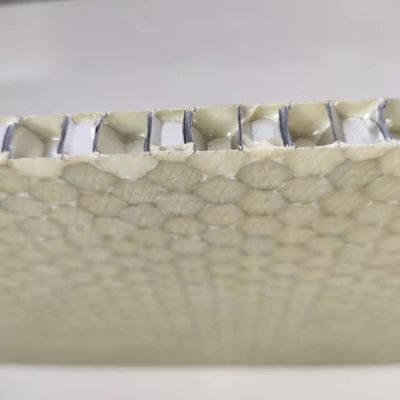 1500x2100mm FRP Honeycomb Panel, pannello sandwich in fibra di carbonio Honeycomb Panel