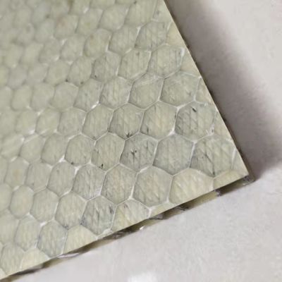 1350x2600mm Fibra di vetro Honeycomb Board Per Yacht Deck
